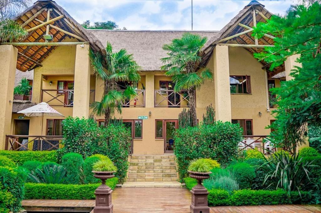 The Garden Venue Hotel Johannesburg Dış mekan fotoğraf