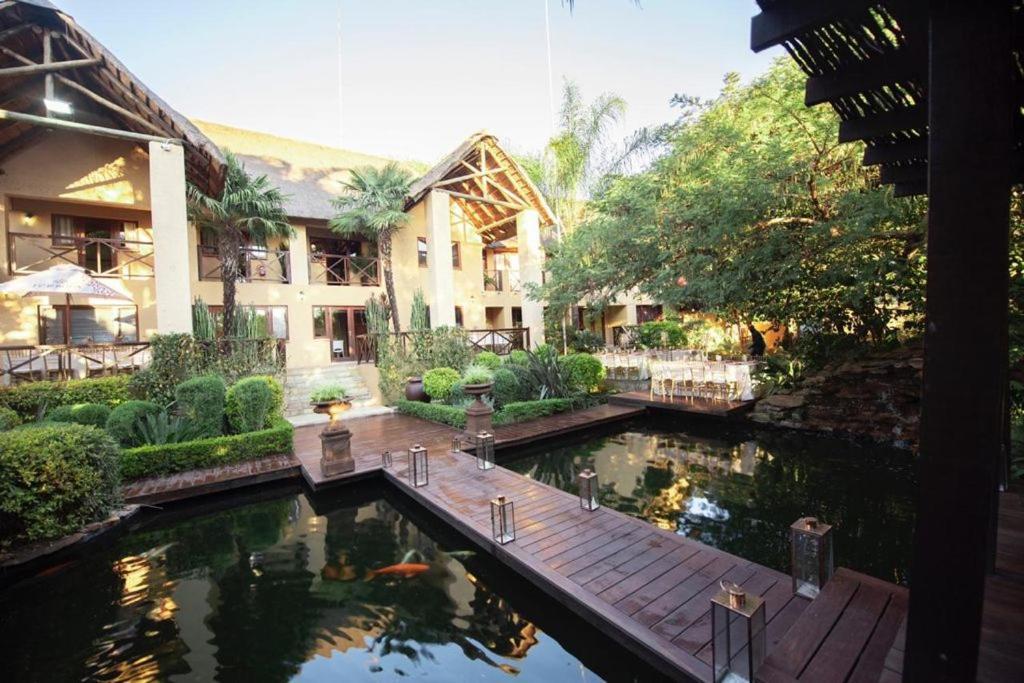 The Garden Venue Hotel Johannesburg Dış mekan fotoğraf